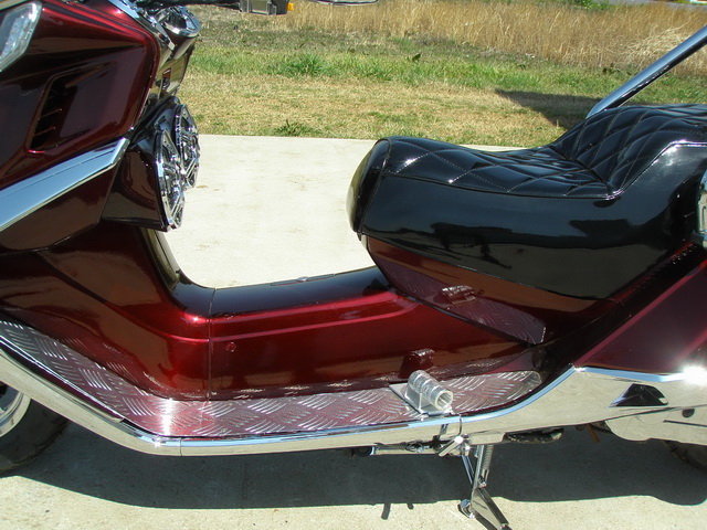 Купить мотоцикл Honda FUSION-2 1997 фото 13